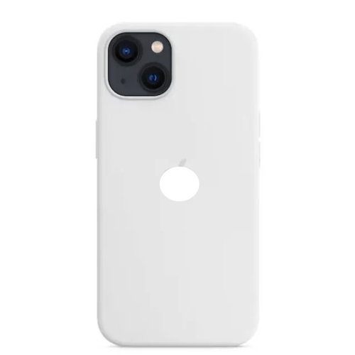 Case Silicona Para IPhone 11 - Blanco