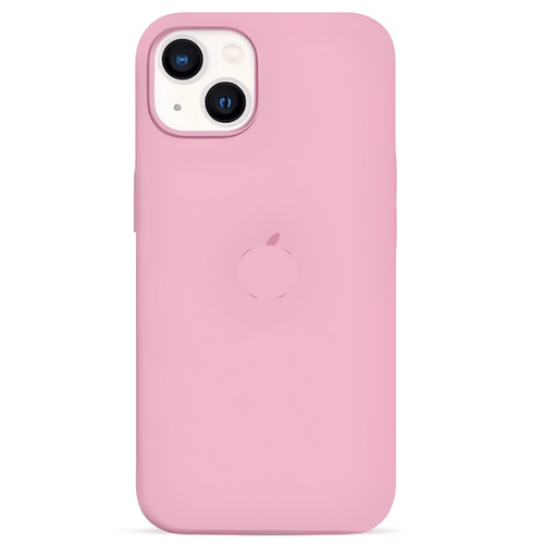 Case Silicona Para IPhone XR - Rosado