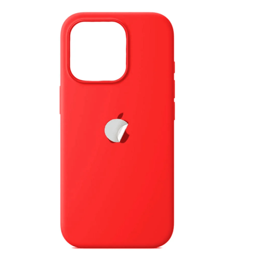 Case Silicona Para IPhone XR - Rojo