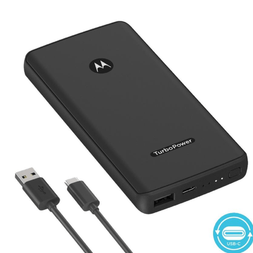 Powerbank Motorola Duo 10000Mah Turbopower