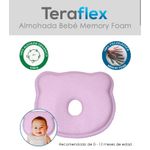 ALMOHADA-BEBE-MEMORY-FOAM-ANTI-CABEZA-PLANA-ROSADO--TERAFLEX