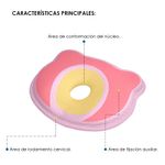 ALMOHADA-BEBE-MEMORY-FOAM-ANTI-CABEZA-PLANA-ROSADO--TERAFLEX