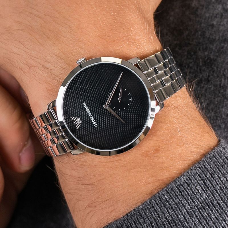 Reloj-Emporio-Armani-Modern-Slim-AR11161-Acero-Inoxidable-Plateado