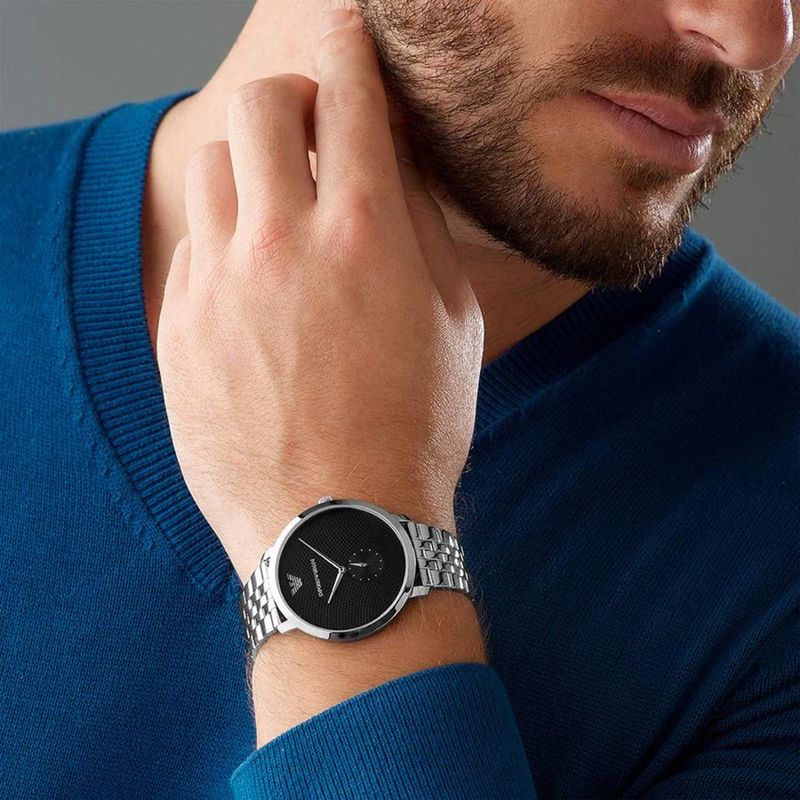 Reloj-Emporio-Armani-Modern-Slim-AR11161-Acero-Inoxidable-Plateado