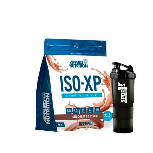 Proteína Applied Nutrition ISO-XP 1kg Chocolate + Smartshaker
