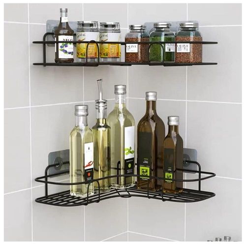 Organizador Esquinero para Condimentos Cocina Alacena 3 Niveles NG E50