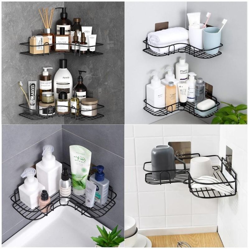 Organizador-Esquinero-de-Baño-Ducha-Colgante-2-Niveles-NG-E50