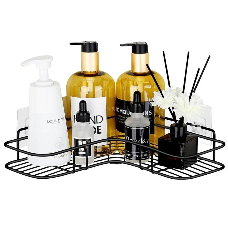 Organizador-Esquinero-de-Baño-Ducha-Colgante-Negro-E50
