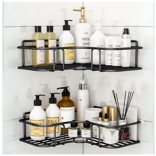 Organizador de Maquillaje Cosméticos Esquinero Colgante 2 Niveles NG E50