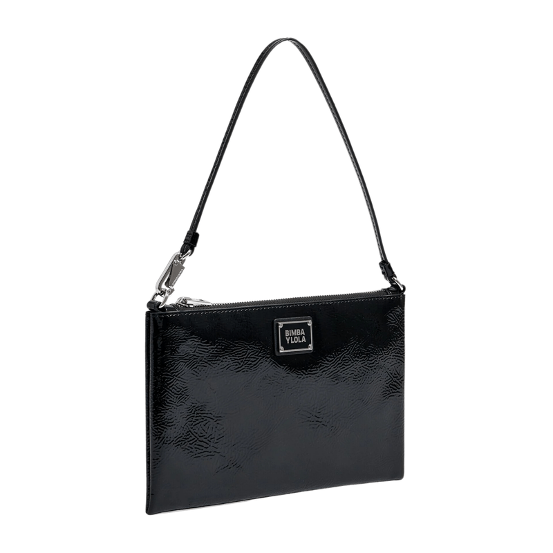 Cartera-Slim-Bimba-y-Lola-Charol---Negro