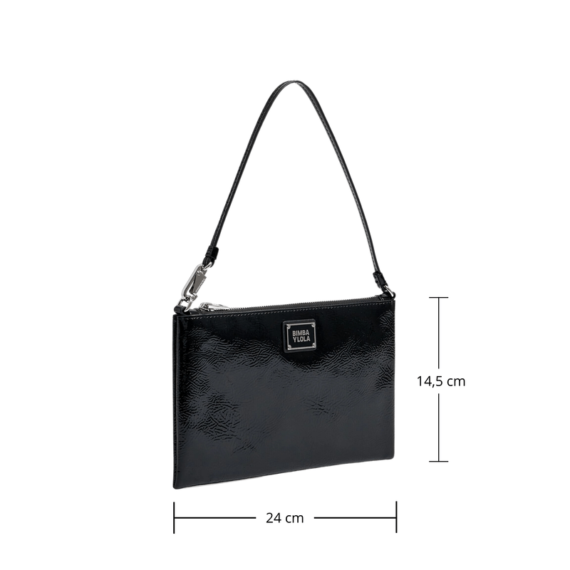Cartera-Slim-Bimba-y-Lola-Charol---Negro