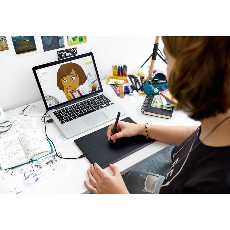 Tableta-Grafica-Wacom-One-by-Medium-CTL-672