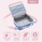 Porta-Lonchera-Bentgo-Kids-Lunch-Bag---Galaxy-Lavender