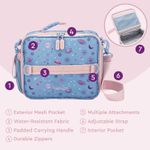 Porta-Lonchera-Bentgo-Kids-Lunch-Bag---Galaxy-Lavender