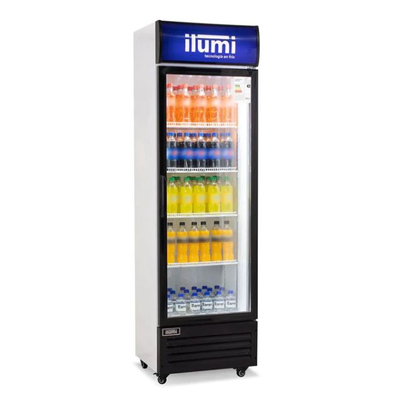 Exhibidor-Ilumi-Vertical-320-Lts-1-Puertas-Vidrio-bc-3200