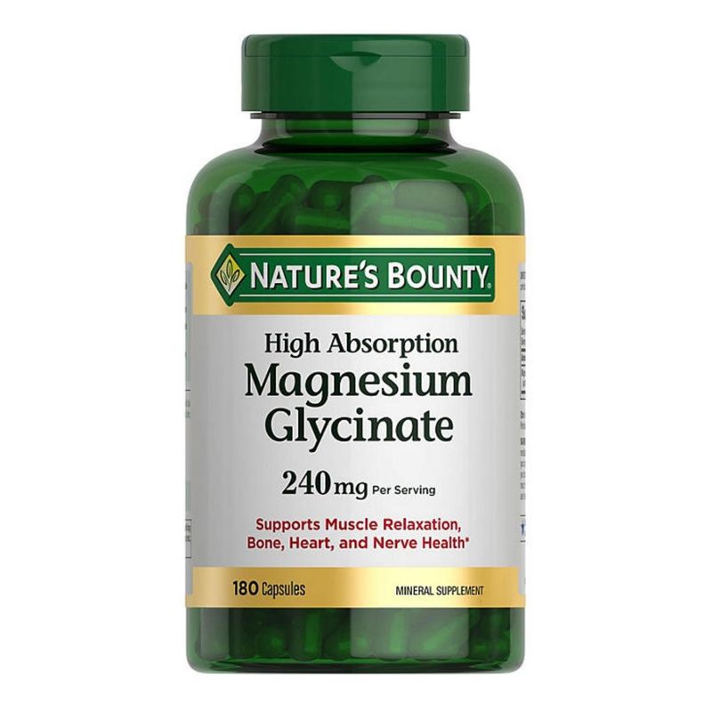 Glicinato-de-Magnesio-240-mg-Natures-Bounty---180-tab