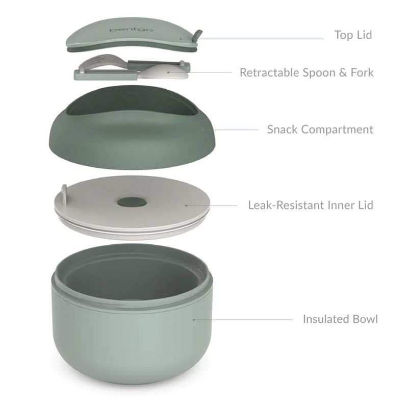 Lonchera-Bentgo-Bowl---Verde-Caqui