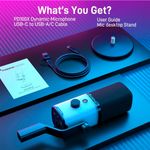 Microfono-Maono-PD100X-Dinamico-RGB-Streaming-USBXLR