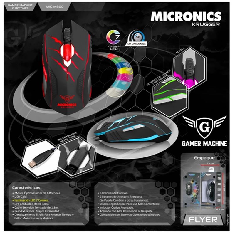 Mouse-Gamer-Krugger-7-Colores