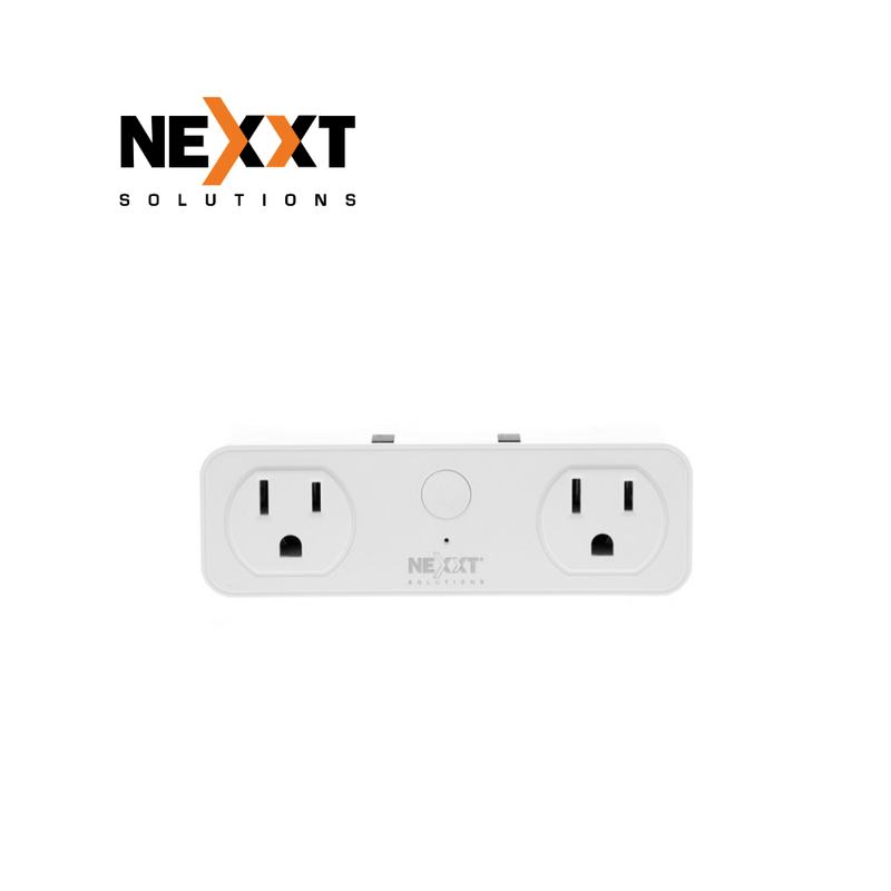 Enchufe-inteligente-Wi-Fi-02-salidas-con-puertos-USB-NHP-D610---Nexxt