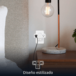 Enchufe-inteligente-Wi-Fi-02-salidas-con-puertos-USB-NHP-D610---Nexxt