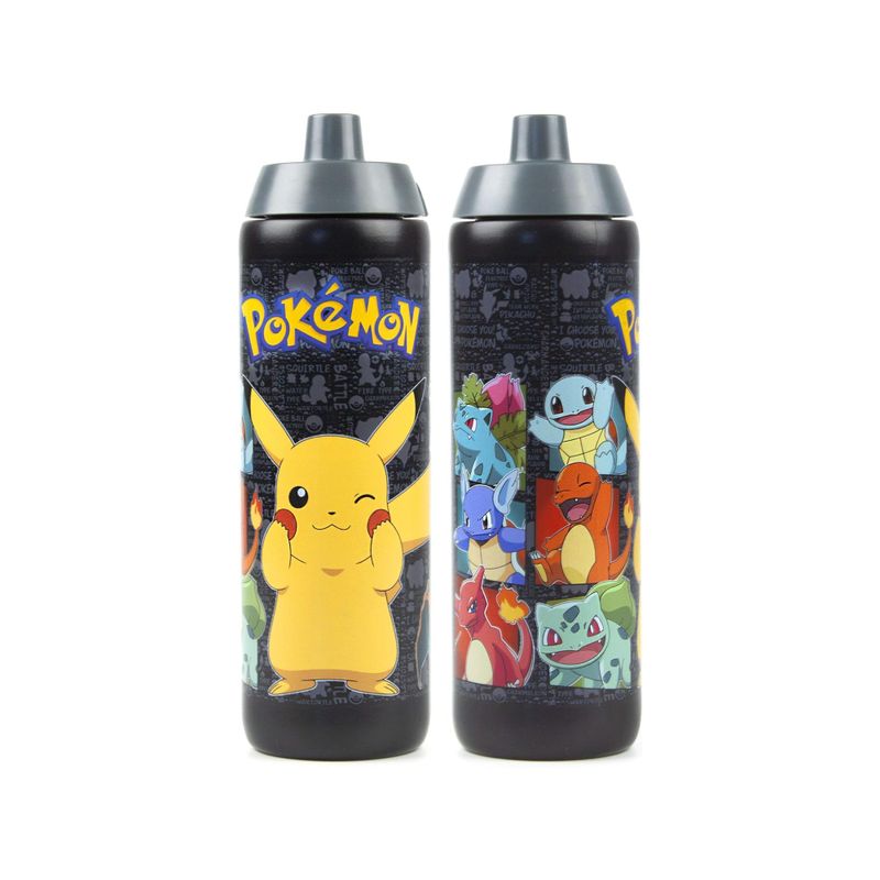 Pokemon-VU-Tomatodo-Pikachu-y-Amigos