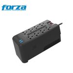 Estabilizador-1200va--Fvr-1222usb-Forza-600w-2usb8-Tomas