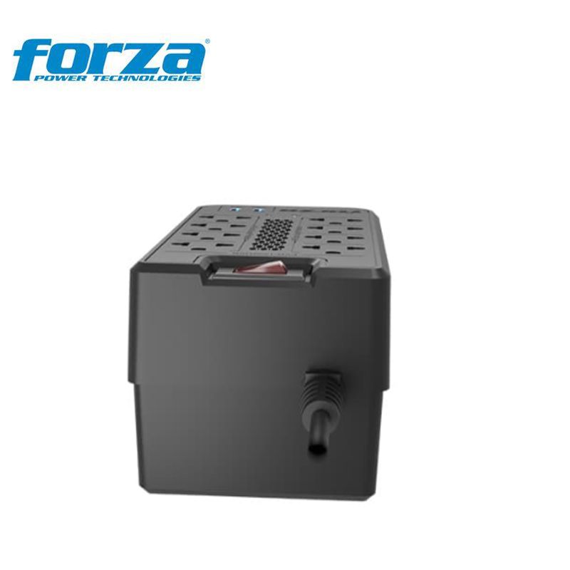 Forza-Estabilizador-1200va--Fvr-1222usb--600w-2usb8-Tomas