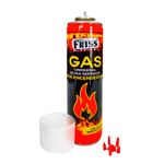 Combo-Soplete-Flameador-BS-600---Gas-Butano-Friss-480ml-para-Cocina