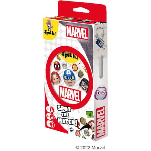 Dobble Marvel Emoji