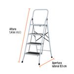 Escalera-Tubular-Plegable-4-Peldaños-Pretul-