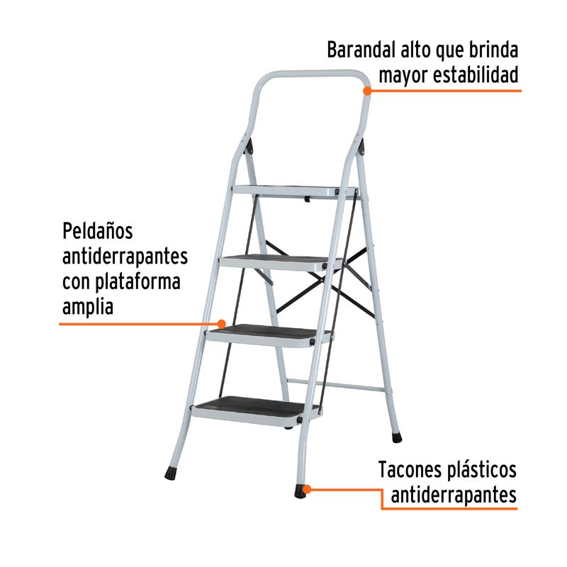 Escalera-Tubular-Plegable-4-Peldaños-Pretul-