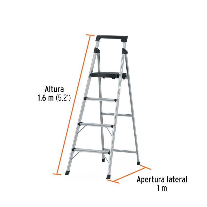 Escalera-Tubular-Plegable-4-peldaños-de-aluminio-Truper