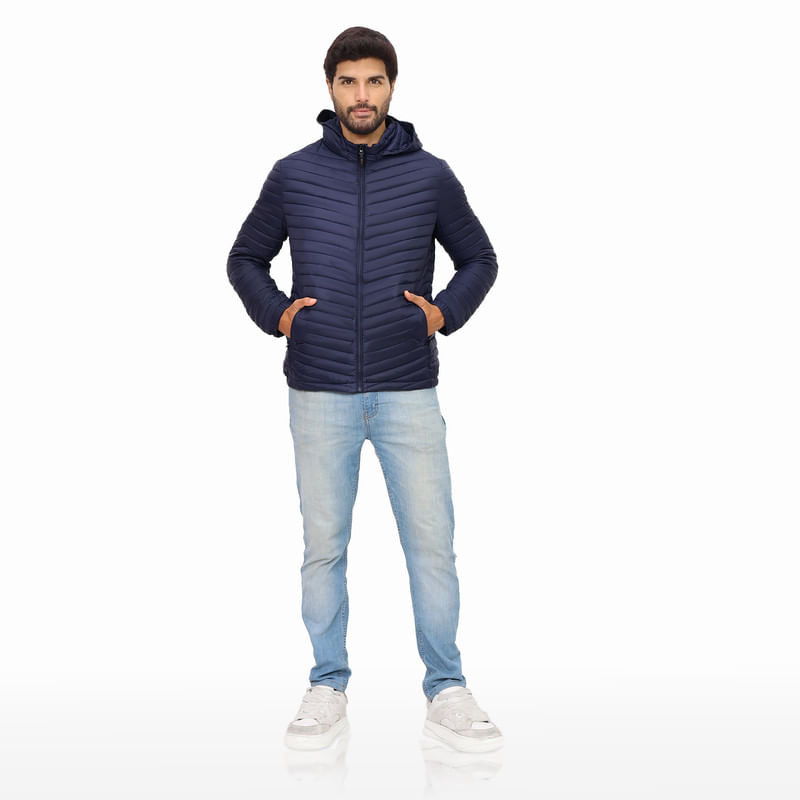 Casaca-Impermeable-Hombre-Capucha-Desmontable-Color-Marino