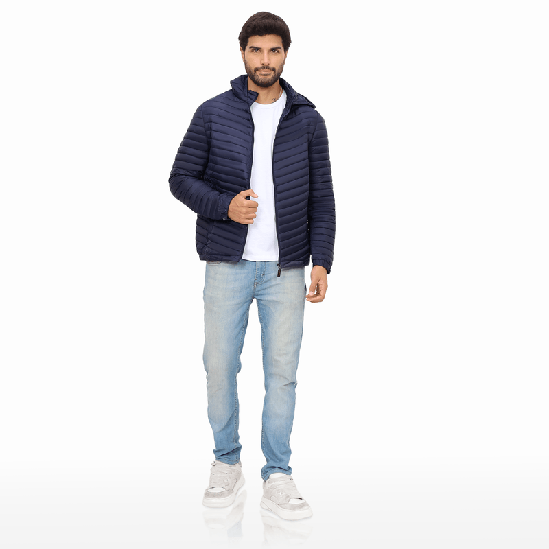 Casaca-Impermeable-Hombre-Capucha-Desmontable-Color-Marino