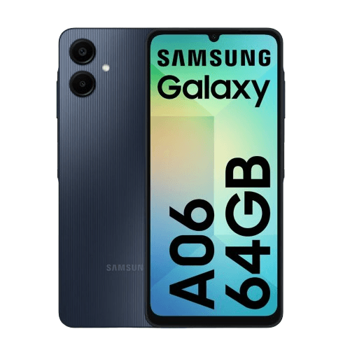Celular Samsung Galaxy A06 64GB ROM 4GB RAM - Negro
