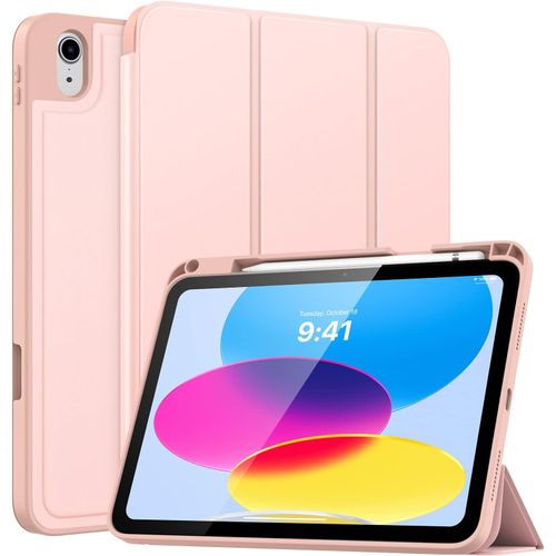 Funda Case Para iPad 10ma Gen 10.9 (2022) Con Porta Pencil - ROSADO