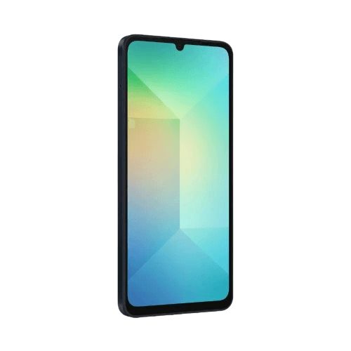 Celular Samsung Galaxy A06 + cargador 128GB ROM 4GB RAM - Negro
