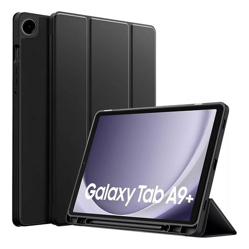 Funda Case Para Tablet Samsung Galaxy Tab A9 Plus Tab A9+ NEGRO