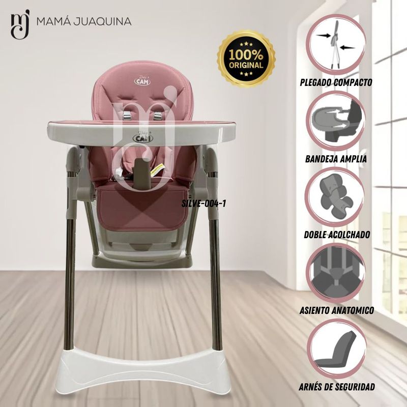 SILLA-DE-COMER-GRADUABLE-«SILVESTRE»-ROSADO