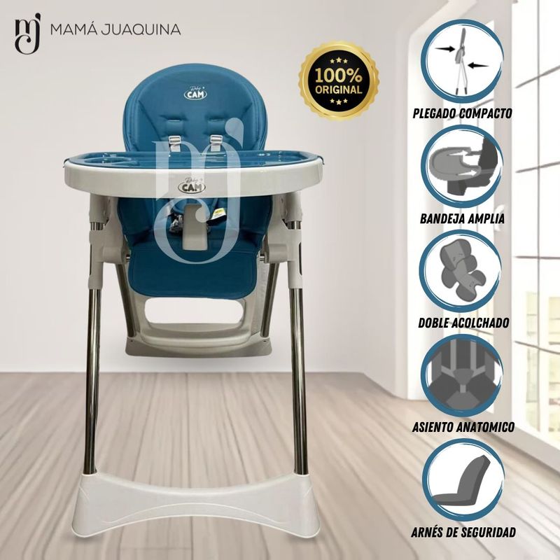 SILLA-DE-COMER-GRADUABLE-«SILVESTRE»-AZUL