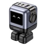 Cargador-USB-C-GaN-Ugreen-Nexode-RG-Carga-Rapida-65W-3-Puertos