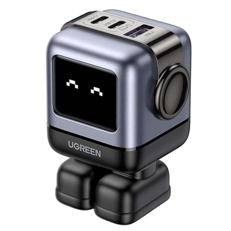 Cargador-USB-C-GaN-Ugreen-Nexode-RG-Carga-Rapida-65W-3-Puertos