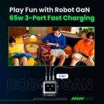 Cargador-USB-C-GaN-Ugreen-Nexode-RG-Carga-Rapida-65W-3-Puertos