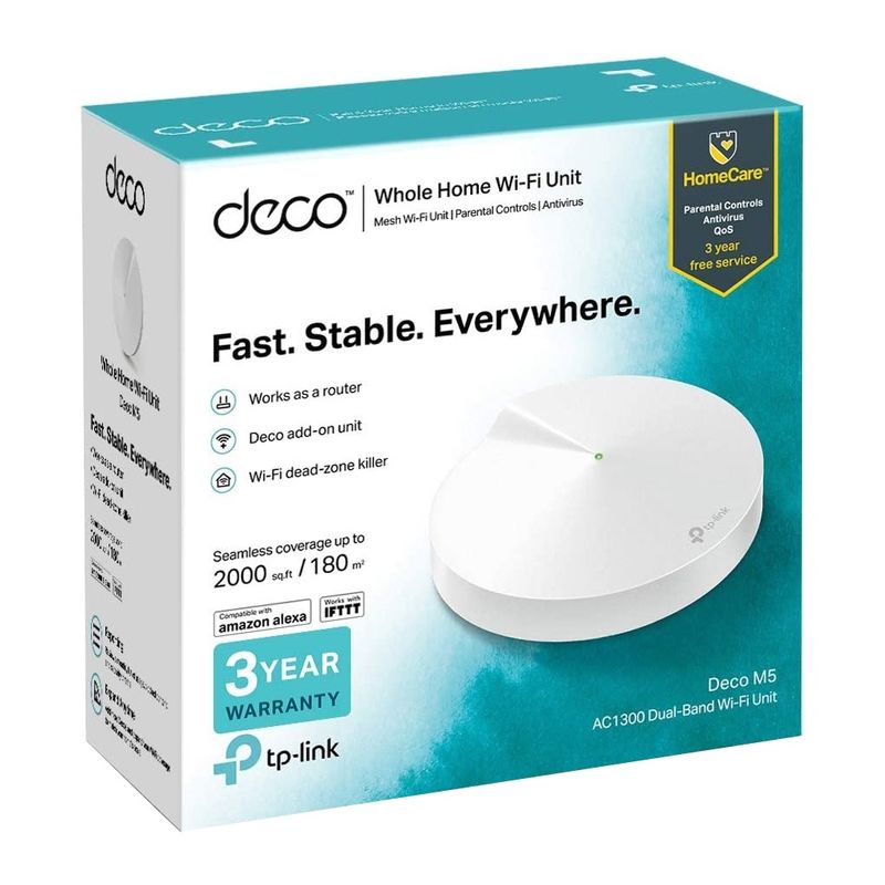 TP-Link---Sistema-Wi-Fi-Mesh-Deco-M5--1-Pack--AC1300