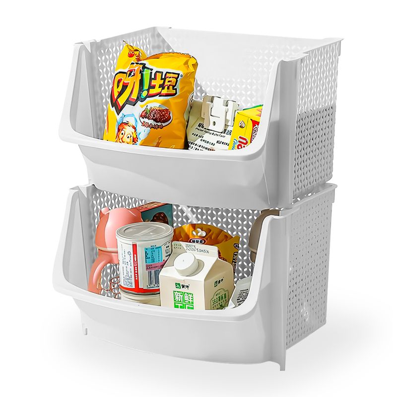 Caja-Organizador-Apilable-de-Almacenamiento-de-Cocina-U80-Blanco-X2