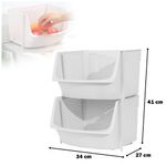 Caja-Organizador-Apilable-de-Almacenamiento-de-Cocina-U80-Blanco-X2