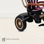 Triciclo-Guiador-«LUCIAN-II»-con-Bluetooth-Rosa