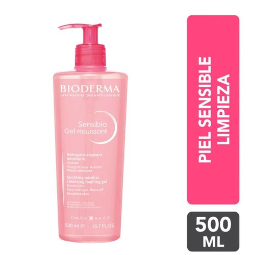 Bioderma Sensibio Gel Moussant - 500Ml