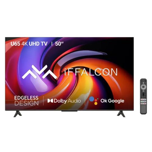 iFFALCON TV 50" LED 4K UHD Android TV 50U65